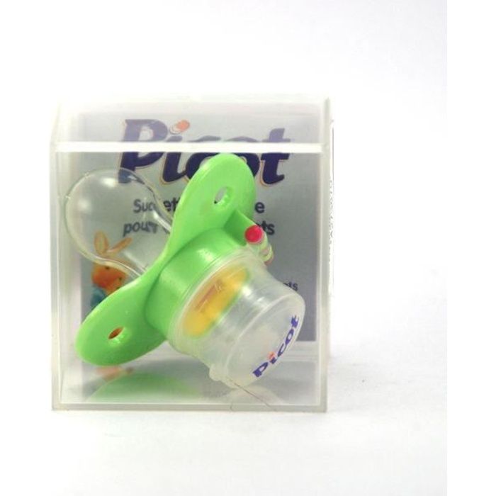 Sucette Dosette Pour Medicament 6 18 Mois Picot Cdiscount Puericulture Eveil Bebe