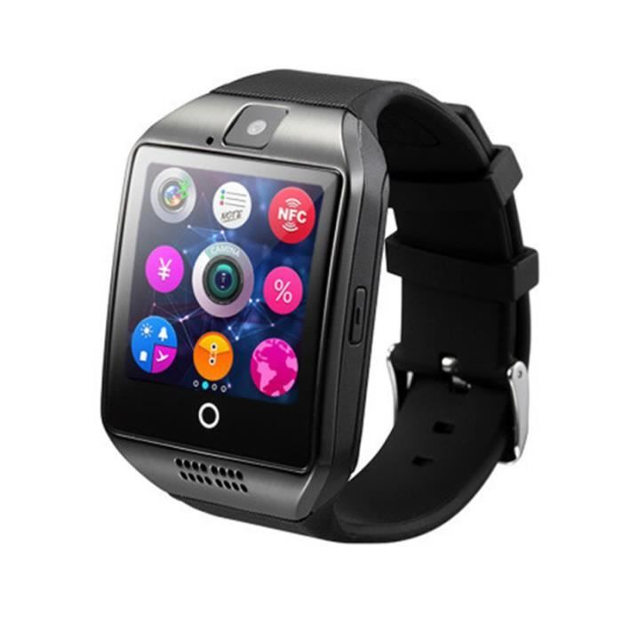 Q18 Smartwatch montre téléphone avec 