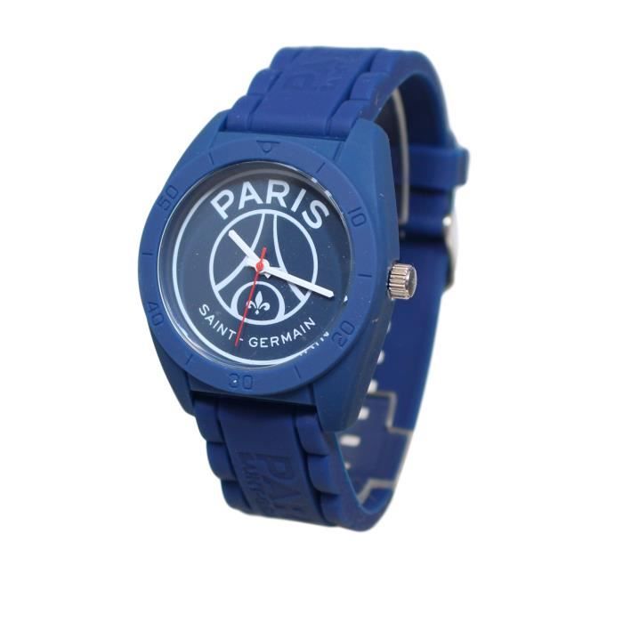 Echarpe Psg Montre Officielle PSG Collection Paris Saint-Germain