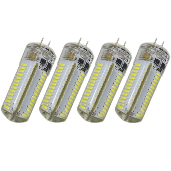 4 x LED Ampoule G4 AC 220V 5W(Blanc) Achat / Vente ampoule led