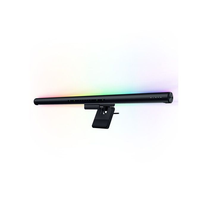 Barre lumineuse pour moniteur Razer Aether avec double éclairage et Chroma RGB - vue 4