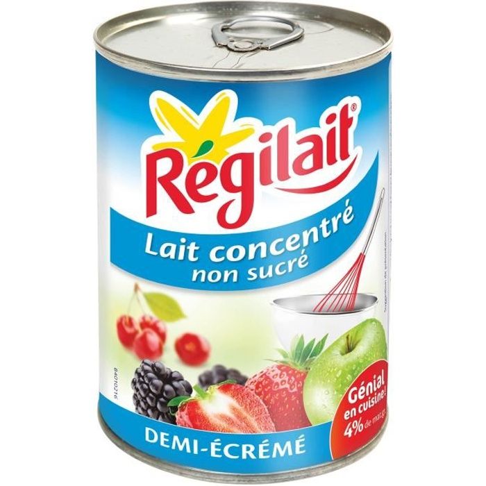 Regilait Concentre Non Sucre Demi Ecreme En Boite 410 G Cdiscount Au Quotidien Regilait Concentre Non Sucre Demi Ecreme En Boite 410 G Cdiscount Au Quotidien