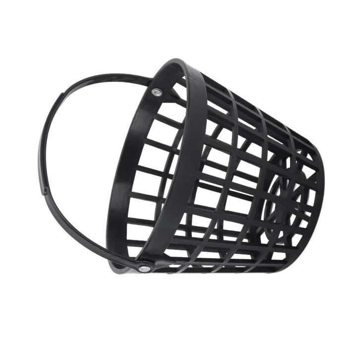 Bac De Rangement Pour Balles Sport - Filet Nylon 60x60x62 Cm, Grande Capacité, Portable - Pour Jardin, Piscine, Garage