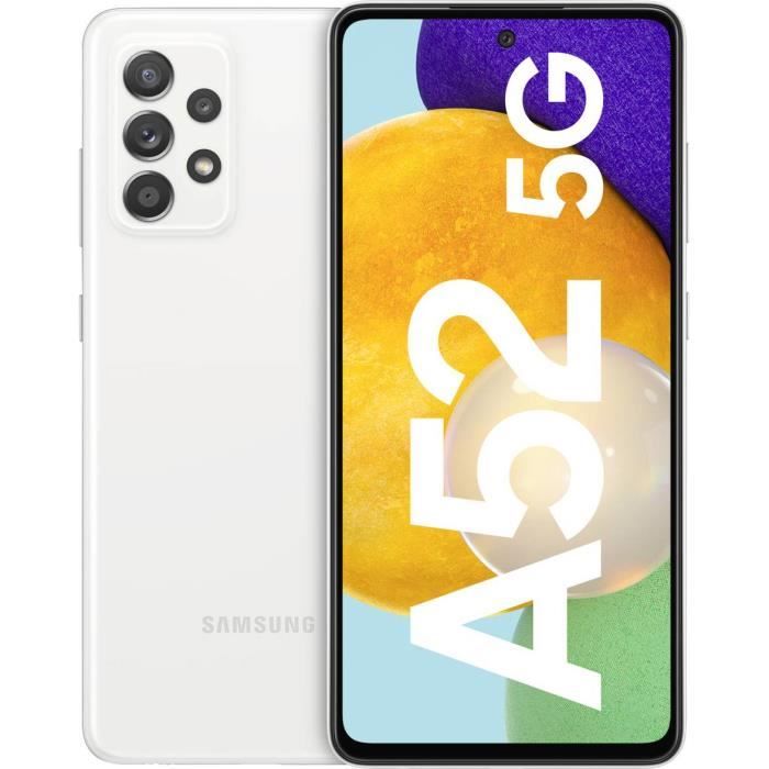 Samsung Galaxy A52 - vue 7