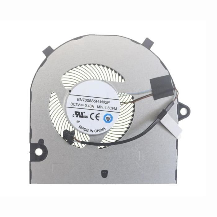 Ventilateur Et Radiateur De Refroidissement Pour PC Portable Dell Inspiron 8500 - Occasion Fonctionnel