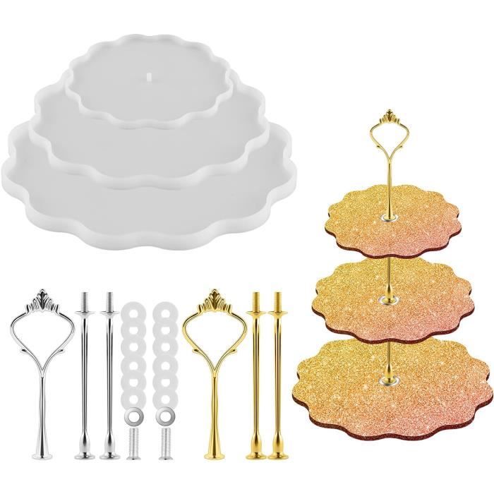 Plateau à Fruits Vintage En Aluminium Moulé – Forme Fruit, Brillant
