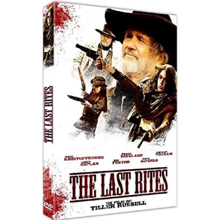 DVD - The Last Rites [ Kris KRISTOFFERSON ] - Cdiscount DVD