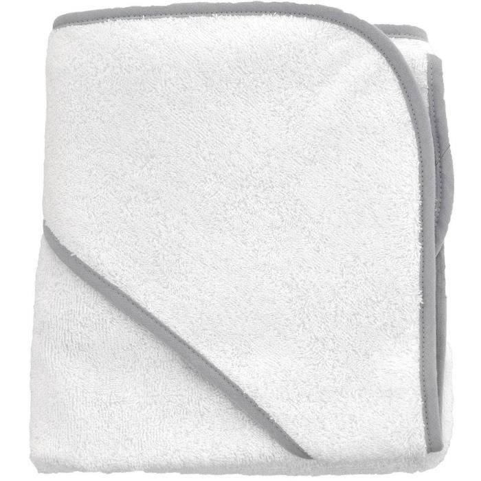 Cape de Bain Brod/ée 75x75cm 450gr//m/² CHAT KOOKY Sensei La Maison du Coton