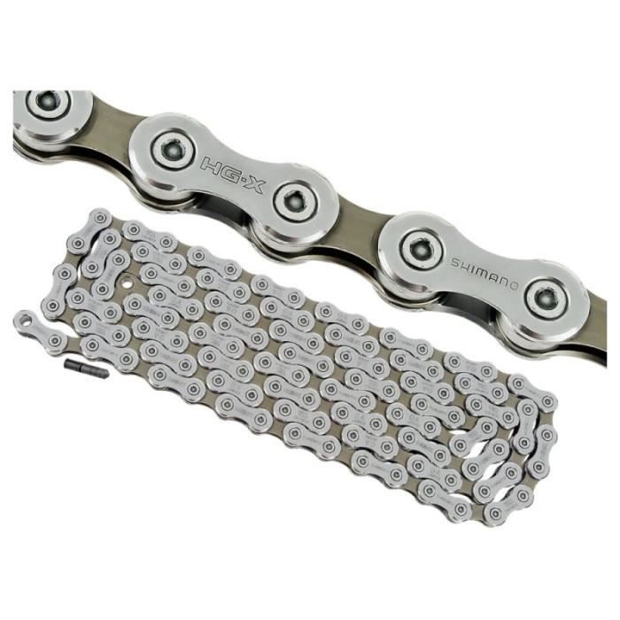 Chaîne Shimano Ultegra CN-6701 HG 10 vitesses 116 maillons - Achat en