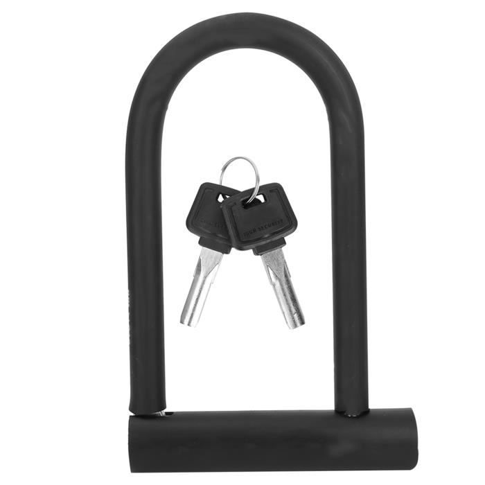 Antivol U Master Lock 8170D - Acier Trempé, 8 X 6-1/8 Pouces, Double Verrouillage, Neuf