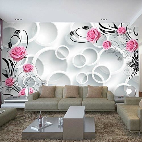 Papier Peint Fresque Murale Moderne Minimaliste 3d Tv Grand Salon