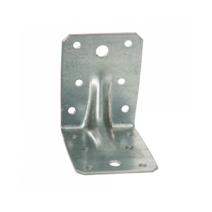 Equerre dassemblage - SIMPSON STRONG-TIE - EB/7070 - Renforcée - 70x70mm - Acier 2mm