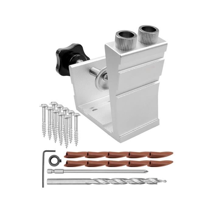 Kit Gabarit Précision Pour Travail Du Bois | Butée Réglable Et Jauge D'Onglet | Compatible Scies Table Et Toupie
