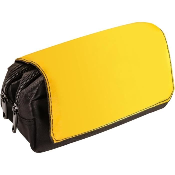 Trousses Transparentes 31 Cm + Règle 30 Cm - Grand Modèle Examen, Garçons/filles