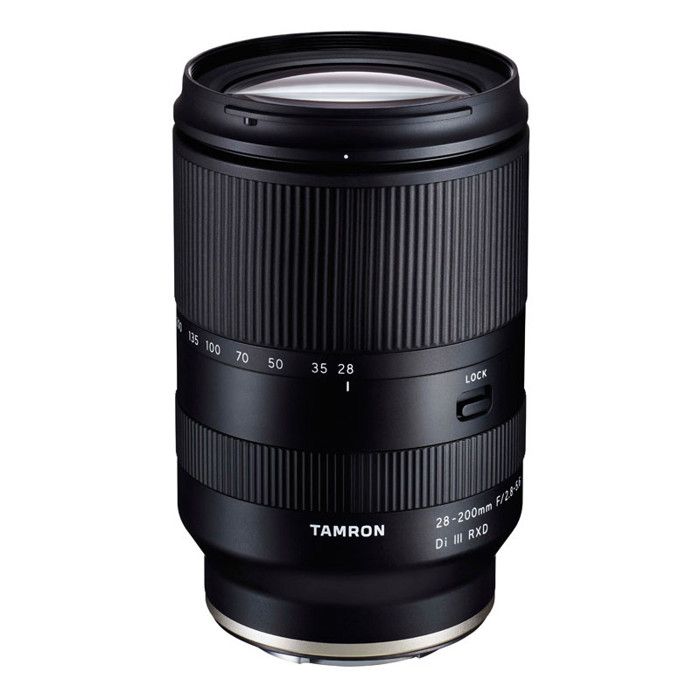 TAMRON Objectif 28-200mm f/2.8-5.6 Di III RXD SONY FE Garanti 5 ans