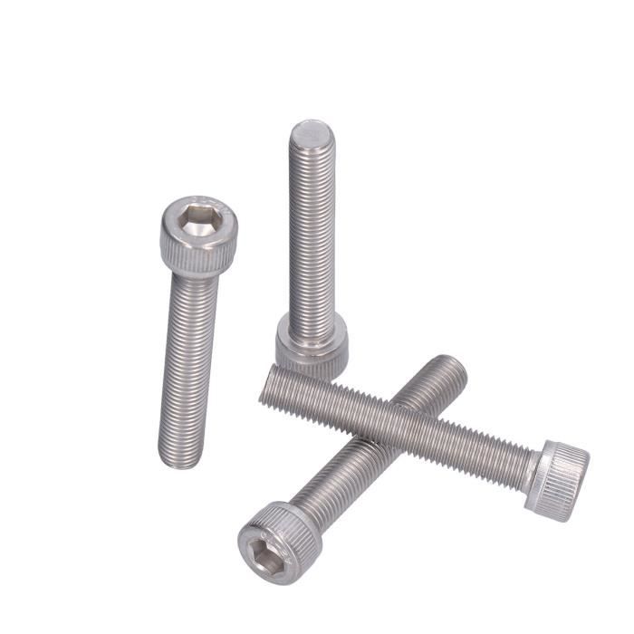 NYLOC écrous & rondelles M8 X 90 Mm A2 Acier Inoxydable Tête Hexagonale ensemble vis/boulons NYLOC écrous & rondelles M8 X 90 Mm A2 Acier Inoxydable Tête Hexagonale ensemble vis/boulons