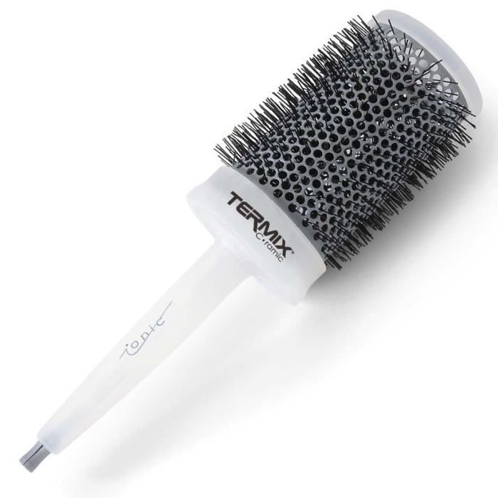 Termix Brosse Céramique-Ion 60 mm-80 mm:  Hygiène et Soins