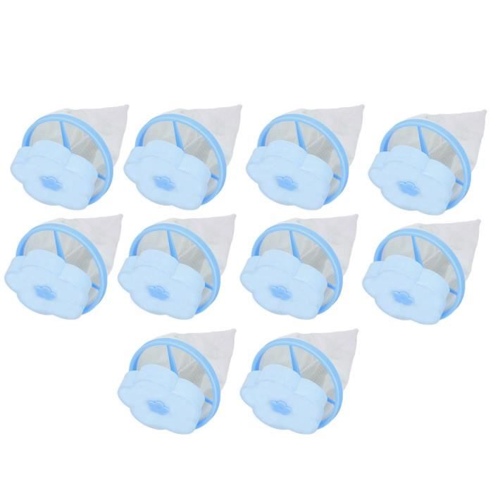 UMCHU - Lot De 6 Passoires En Tissu Nylon | 100/120/140 Mesh | Pour Lait Végétal, Jus, Vin | Faciles à Nettoyer