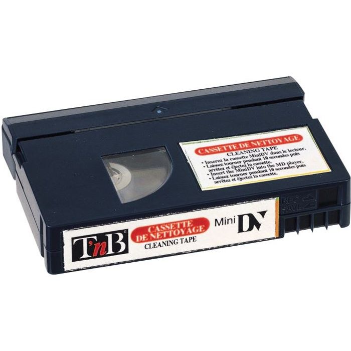 T'nB - NMINIDV100 - Cassette de nettoyage mini DV