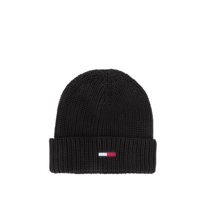 Bonnet tommy noir on sale
