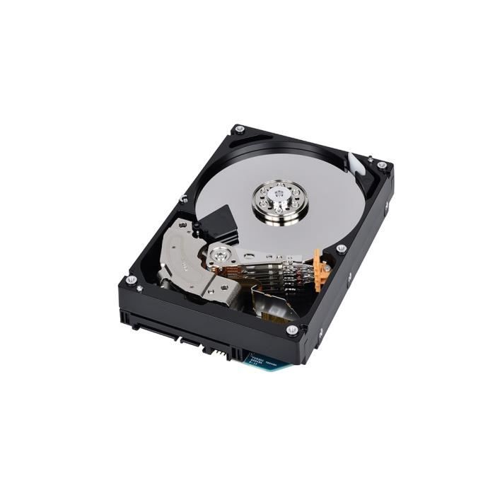 TOSHIBA E Capacity HDD 4TB 3.5 7.2k SATA 6G Neuf - vue 3