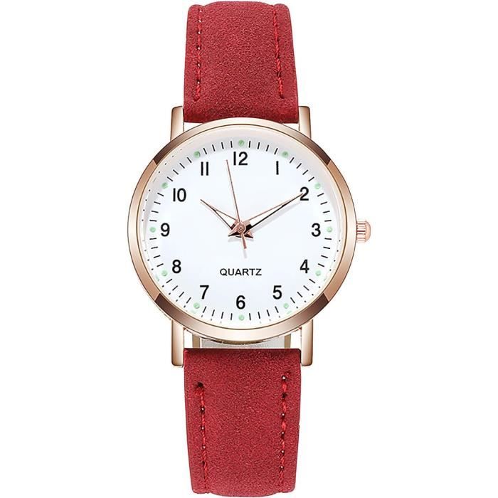 Montre femme online lumineuse nuit