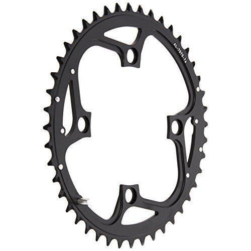 Plateau TRUVATIV CRT44B MTB Noir 104mm - 44 dents - Alu 7075 - 9 vitesses