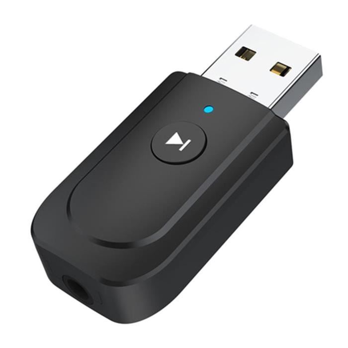 Dongle Bluetooth 5.3, Cle Bluetooth Pour PC Faible Latence Compatible