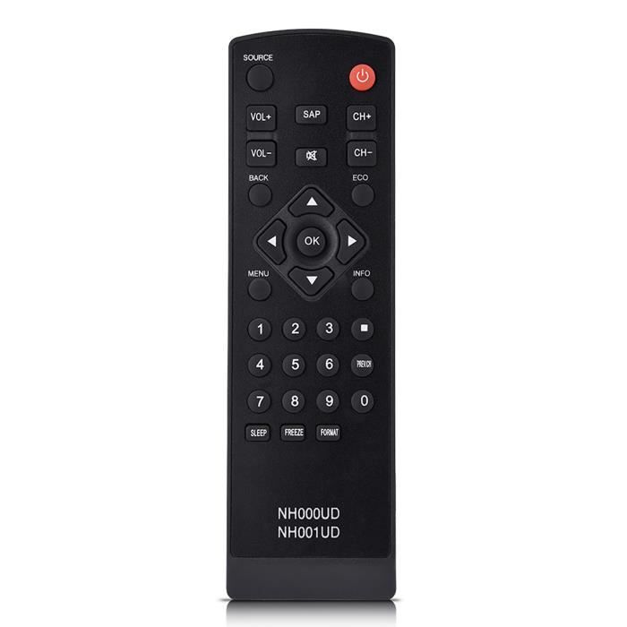Wanted HY0081 Télécommande universelle Jumbo Plastique