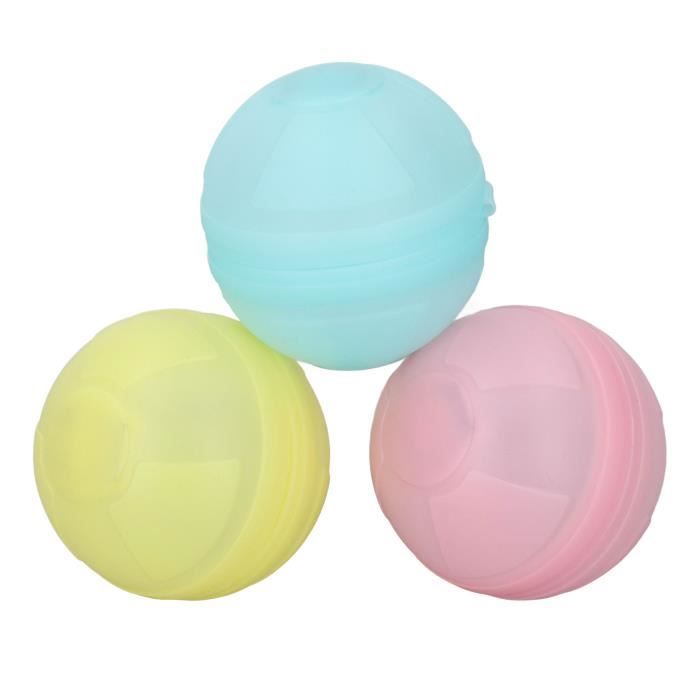 Boules de remplissage d'eau réutilisables 4 pièces jouets de boule de  remplissage d'eau allument des boules de remplissage Cyanshop - Cdiscount  Jeux - Jouets