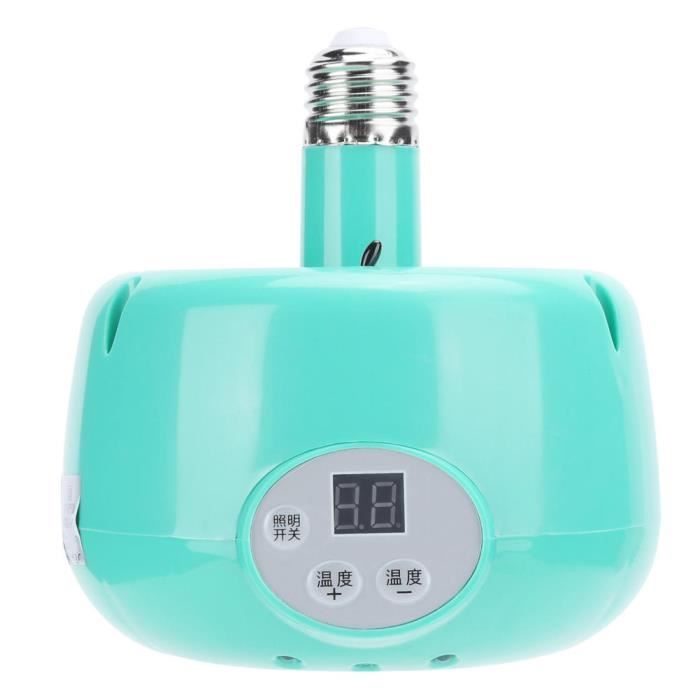 Comparer les prix de Lampe chauffante pour animaux de compagnie, lampe chauffante pour bétail E27 Thermostat de chauffage de température réglable 300W