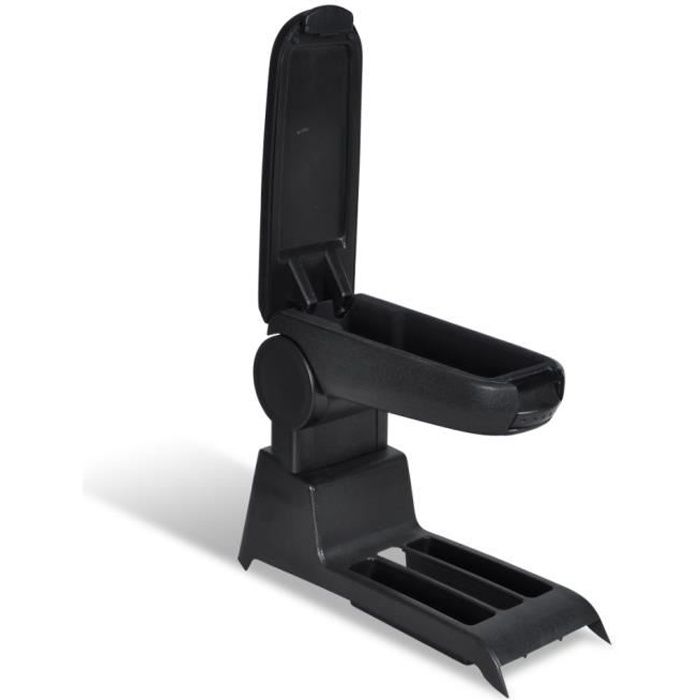 vidaXL Accoudoir de voiture pour VW POLO 9N 9N2 9N3 VW CROSS POLO