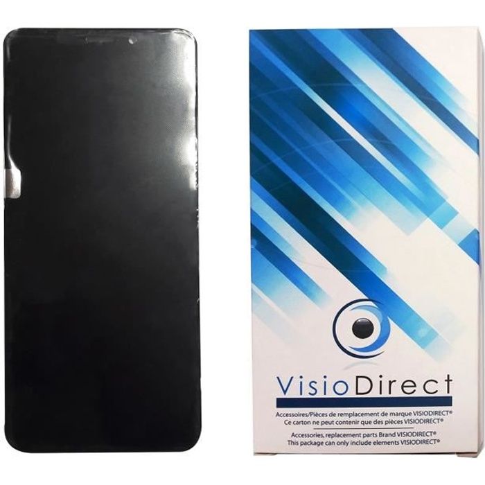 Écran LCD Tactile Complet Pour Wiko View – Noir, Neuf, Vitre + Numériseur