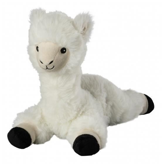 Warmies Pop Chouette Blanche – Peluche Chauffante Douce – 1 Pièce