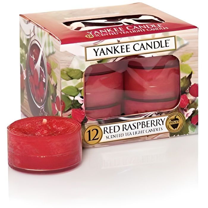 Yankee Candle - Bougie jarre en verre senteur griotte Petit modèle