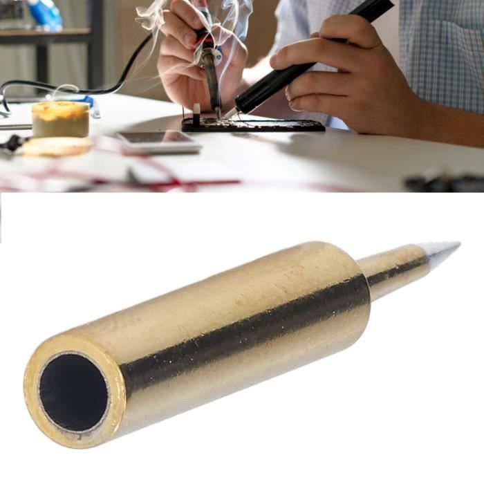 12 Pointes Fer à Souder T18 - Panne De Remplacement Compatible Hakko FX-888 Pour Soudage Précis