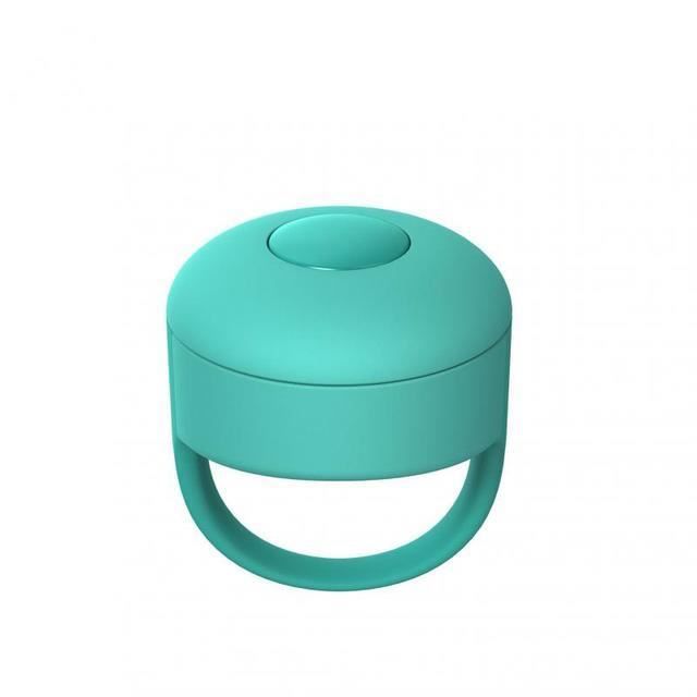 Télécommande Bluetooth Anneau TikTok - Pour Smartphone - Défilement Pages & Photos - Noir