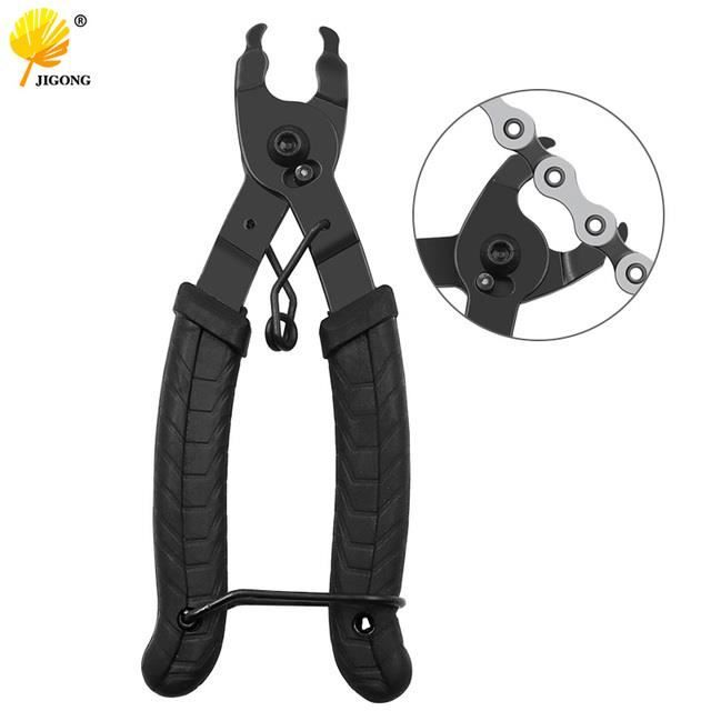 Pince Pour Chaîne De Vélo – Outil De Réparation Avec Règle D'usure, Pour Route Et VTT, Dépose Et Pose De Maillons Rapide, Robuste Et Ergonomique