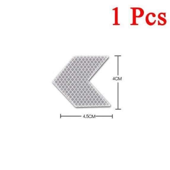 50 Pièces Bande Reflechissante Autocollante, 3 * 8 cm Autocollant Reflechissant pour Vélo, Bande Reflechissante Casque pour Vélo et Moto | Leroy Merlin