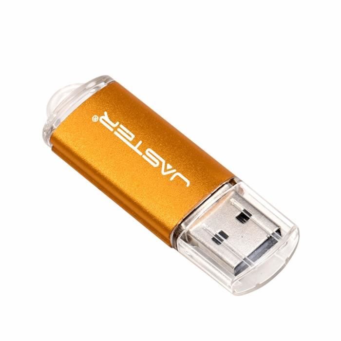 CLE USB,Golden-128 Go-China--Jaster — Mini Clé Usb 2.0 En Métal, 4gb ...