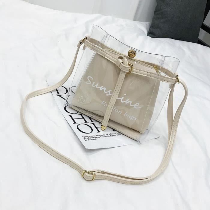 mini sac transparent