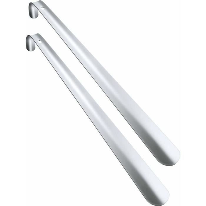 Chausse-pied Réglable en Acier Inoxydable, Longue Poignée Courbée pour Bottes, Design Ergonomique et Durable Chausse-pied Réglable en Acier Inoxydable, Longue Poignée Courbée pour Bottes, Design Ergonomique et Durable