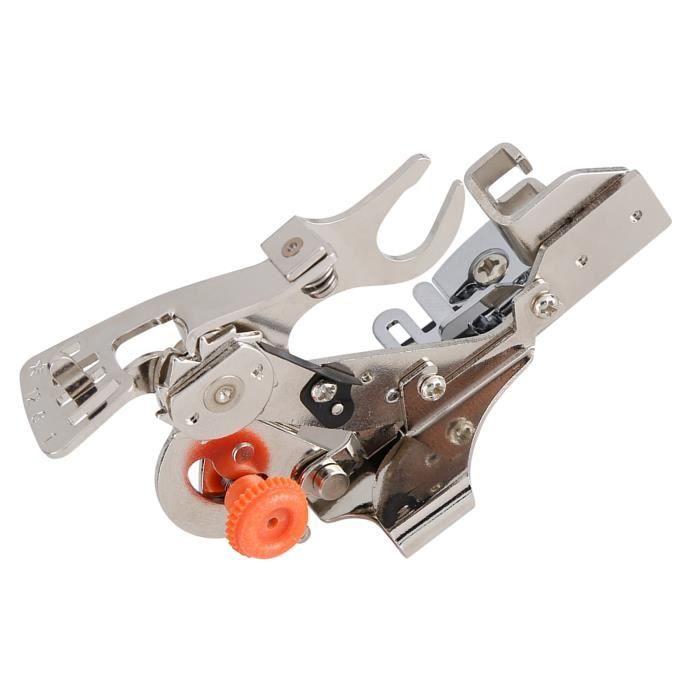 Pied-de-Biche De Sertissage Pour Machine à Coudre Pied Presseur D'Ourlet Roulé Pour La Machine à Coudre Industrielle(1.6MM