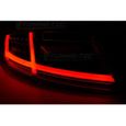 Paire de feux arriere Audi TT 06-14 FULL LED rouge fume-1