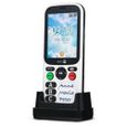 DORO 780X - Téléphone mobile - Double SIM - 4G LTE - 4 Go - MicroSD slot - 320 x 240 pixels - RAM 512 Mo-1