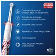 Brosse à dents électrique Oral-B Junior Minnie - Contrôle de pression des gencives - 2 modes de brossage-1