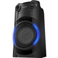 PANASONIC SC-TMAX10E-K - Mini-Chaîne Hi-fi compacte Bluetooth - 300W - CD+Radio FM - Usb 2.0 - Fonction DJ, Karaoké-1