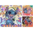 Puzzles 3x49 pièces - RAVENSBURGER - Disney Stitch - Moins de 100 pièces - Enfant - Mixte - Dessins animés et BD-1