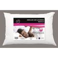 SOLEIL D'OCRE Oreiller confort anti-acarien - Polyester - 50x70 cm - Blanc-1