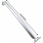 Hsthe Sea Chausse-pied extensible à long manche en acier inoxydable pour hommes, femmes, enfants, personnes âgées, femmes enceintes, 31 cm ~ 65 cm, Argenté., Taille unique Hsthe Sea Chausse-pied extensible à long manche en acier inoxydable pour hommes, femmes, enfants, personnes âgées, femmes enceintes, 31 cm ~ 65 cm, Argenté., Taille unique